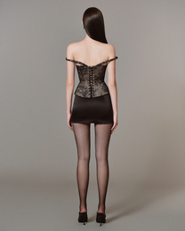 Irina Lace Corset Top