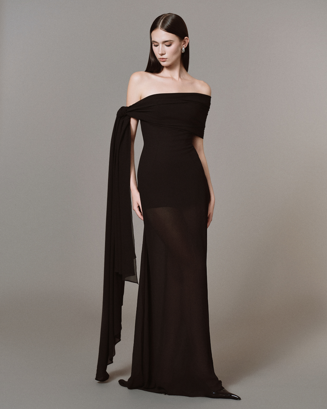 Isabel Tie-Knot Dress