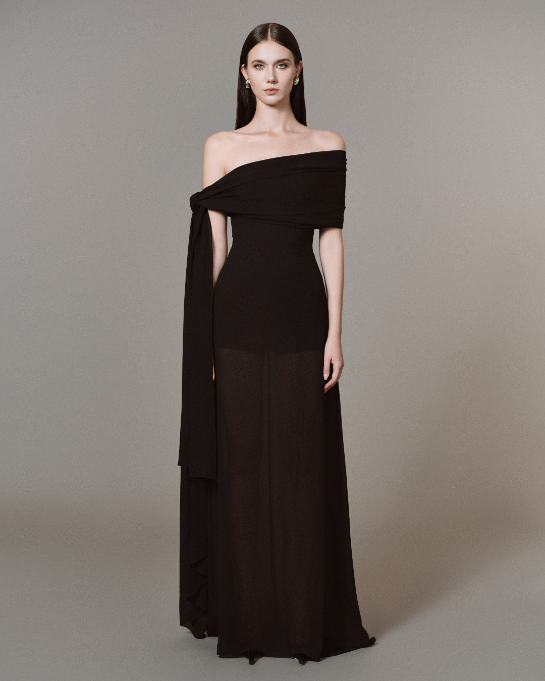 Isabel Tie-Knot Dress