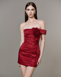 Valentina Off-Shoulder Dress