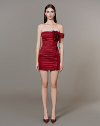 Valentina Off-Shoulder Dress