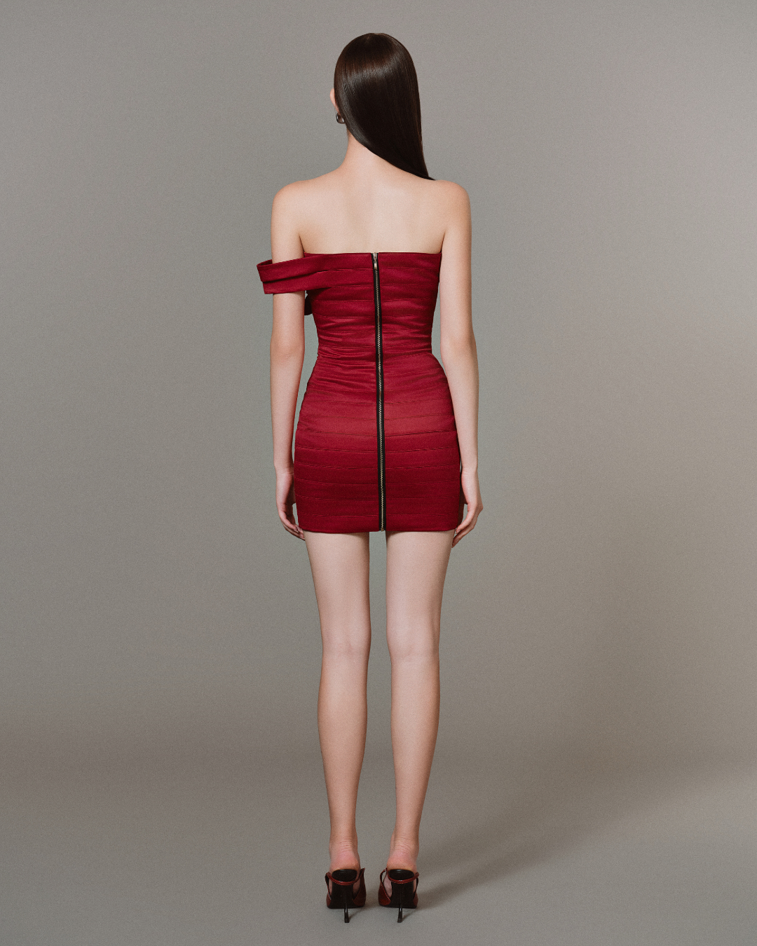 Valentina Off-Shoulder Dress